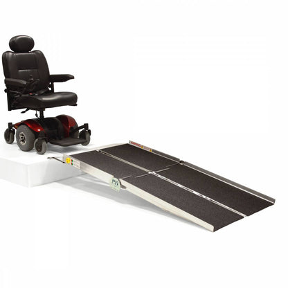 Portable Folding Wheelchair Ramp for Vehicles - Multifold Reach PVI