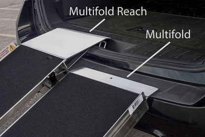 Portable Folding Wheelchair Ramp for Vehicles - Multifold Reach PVI