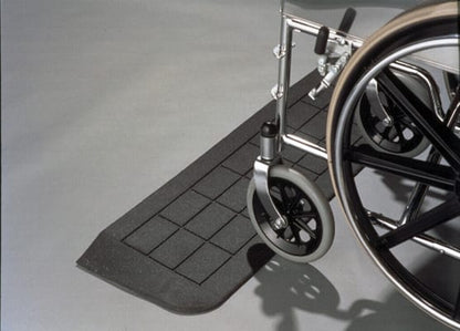 1/2-2" Wheelchair Door Entry Rubber Threshold PVI