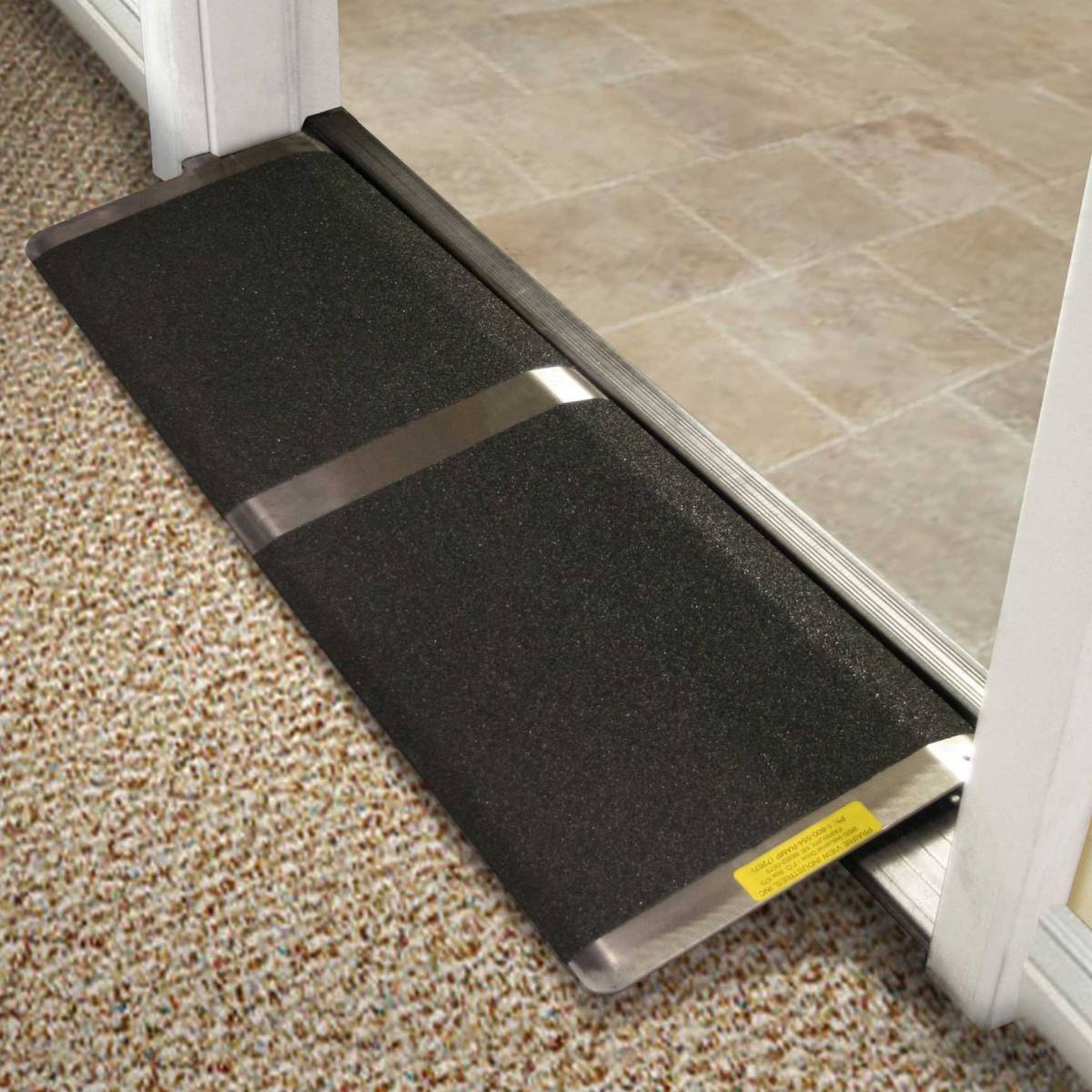 Wheelchair Door Entry Ramp Threshold PVI