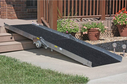 Rolling Folding Wheelchair Ramp Wheel-a-Bout PVI