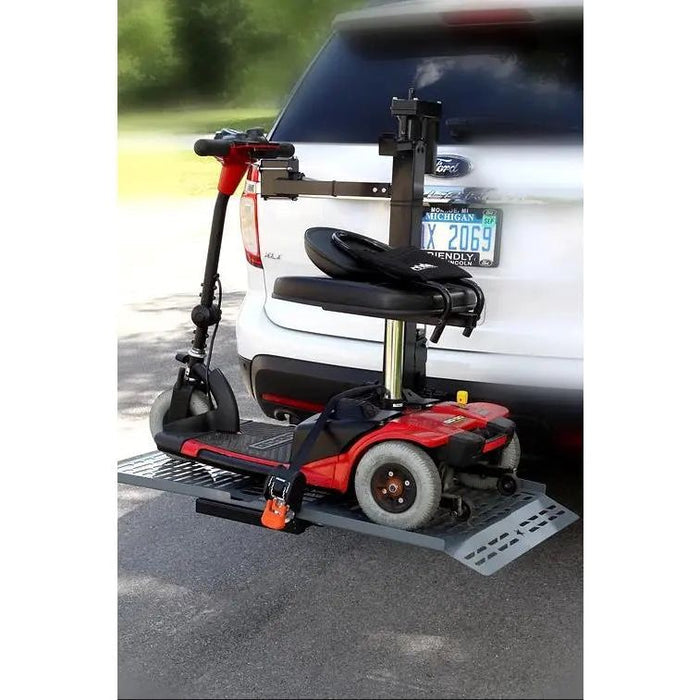 Wheelchair & Scooter Mini Electric Lift - 117 Wheelchair Carrier