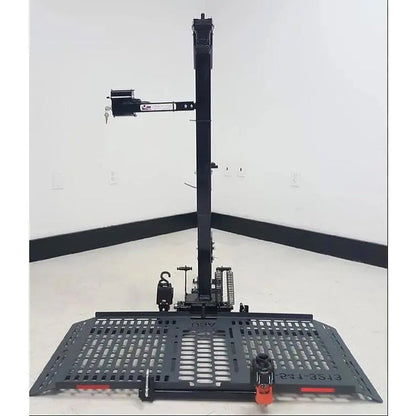 Wheelchair & Scooter Mini Electric Lift - 117 Wheelchair Carrier