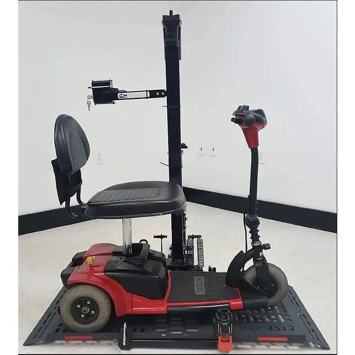 Wheelchair & Scooter Mini Electric Lift - 117 Wheelchair Carrier