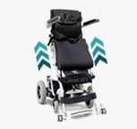 Power Standing Wheelchair XO-202