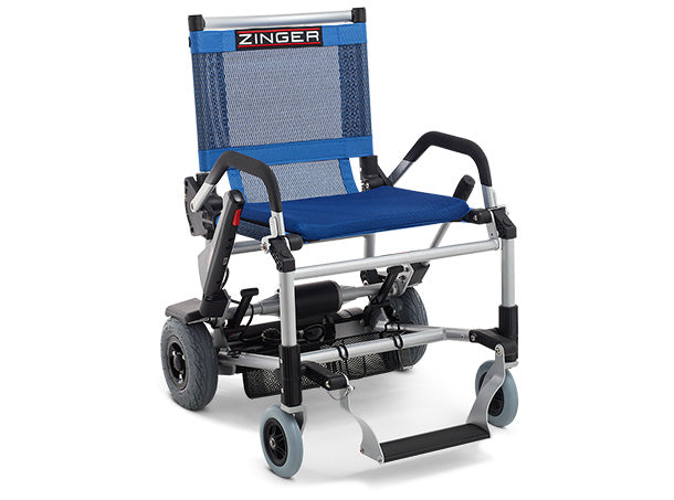 Folding Power Chair Two-Handed Control Journey Zinger